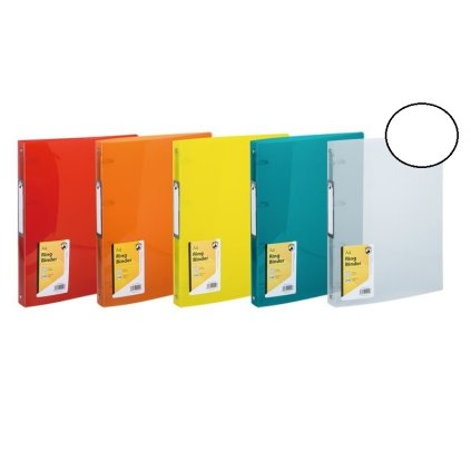 21345 poradac a4 3cm 4 kr transparentni