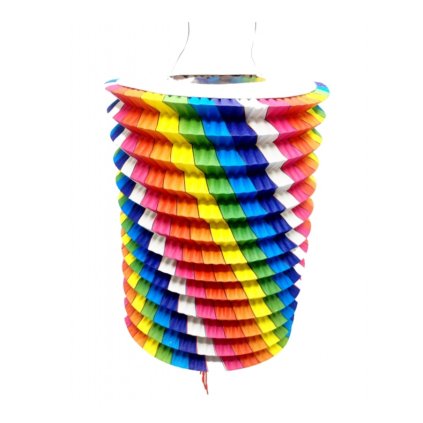 Lampion PK10360 šikmé pruhy