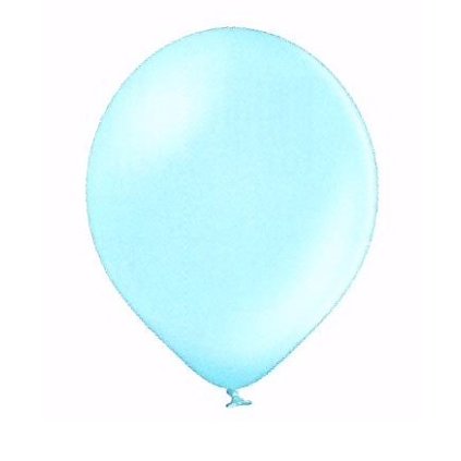 Balónek METAL sv. modrý 12" 27cm/100ks