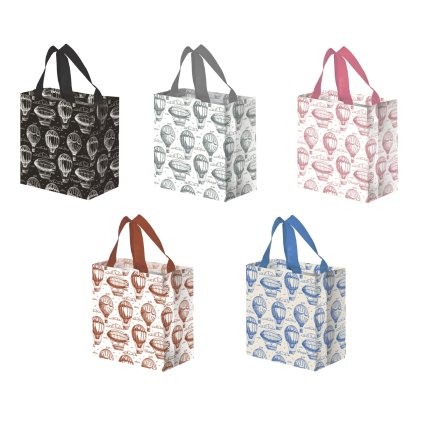 Taška BALÓNY 26x27x15cm PP