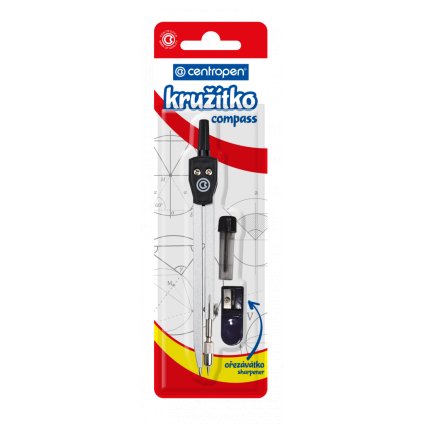 Kružítko kovové 9591