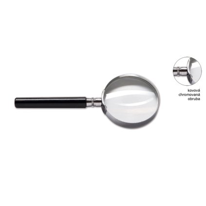 2543 lupa 5 90mm kovova obruba 1215 6