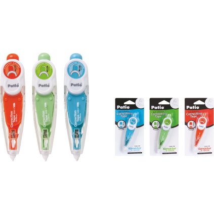 258 korekcni strojek patio 5m x 5mm click