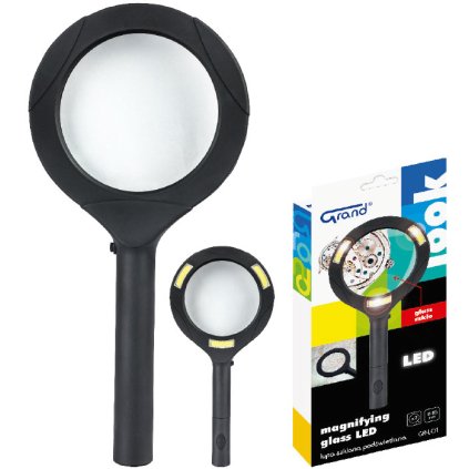 Lupa 85mm LED GR-L01