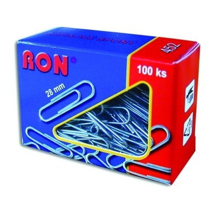 2686 dopisove spony 28 mm 452 ron 100ks