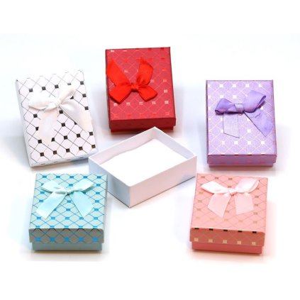 Krabička dárková 7x9x3cm BLOCK