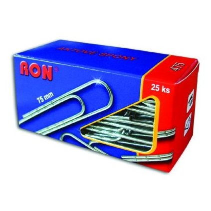 2704 dopisove spony aktove 75 mm 475 ron 25ks