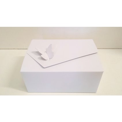 2773 1 krabice 125x180x80 s vysekem motyl