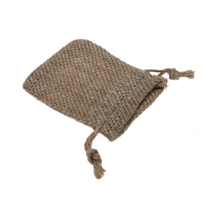 Sáček jutový 7x9cm přírodní