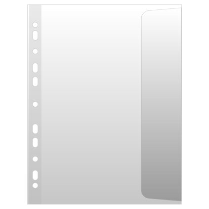 Eurofolie A4 s klopou/10ks matná DONAU