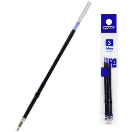 Náplň GR-W5 olejová 1,0mm modrá 10,7cm, sada 3ks