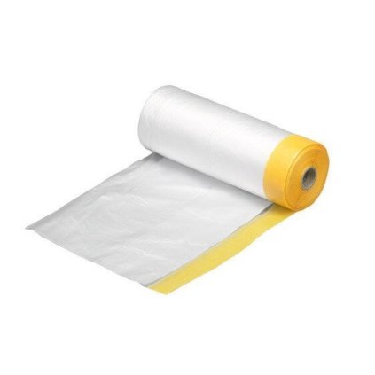 Zakrývací fólie s lepicí páskou 280cm x 14m