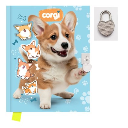 Památník se zámkem Corgi