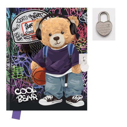 Památník se zámkem Cool Bear