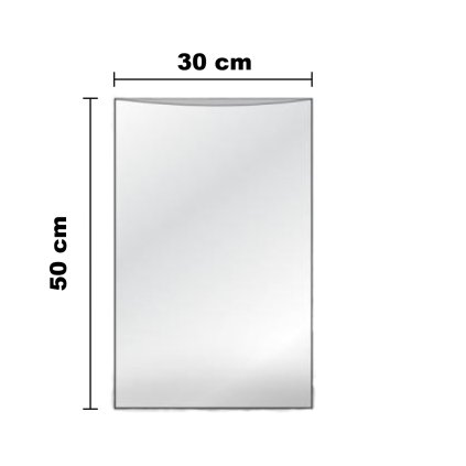 Sáček polypropylenový 500x300mm/100ks