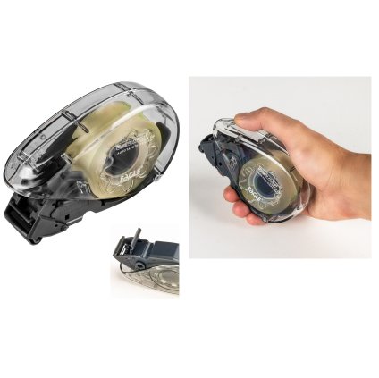 Odvíječ lepicí pásky automatický EAGLE T 5190B šedý