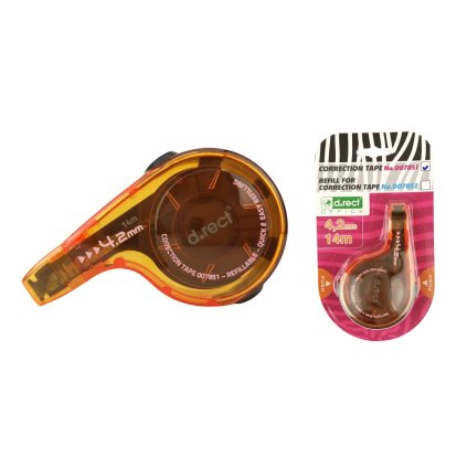 Korekční strojek 14m x 4,2mm D.RECT