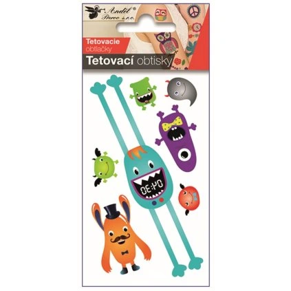 Tetovací obtisky příšery