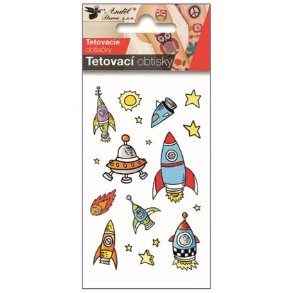 Tetovací obtisky vesmír