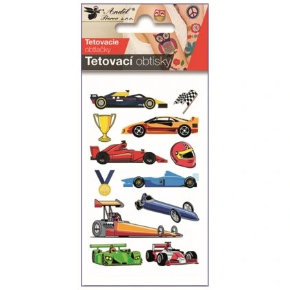 Tetovací obtisky formule