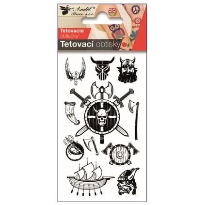 Tetovací obtisky piráti