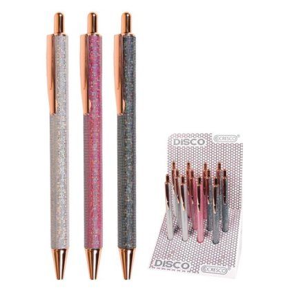 Propiska kovová DISCO 1,0mm