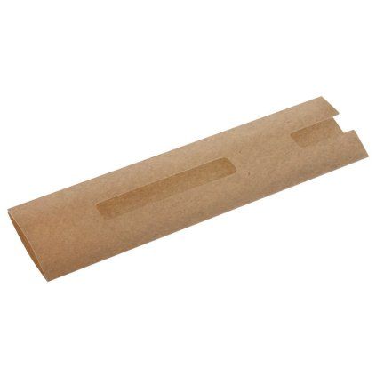 Box papírový na propisku, hnědý