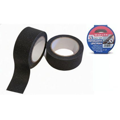 Páska bezpečnostní 50mm x 5m protiskluzová černá