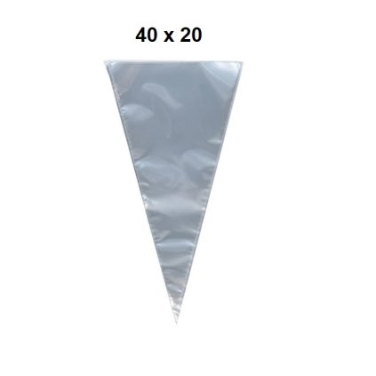 Tatrafánový kornout 40x20cm/100ks