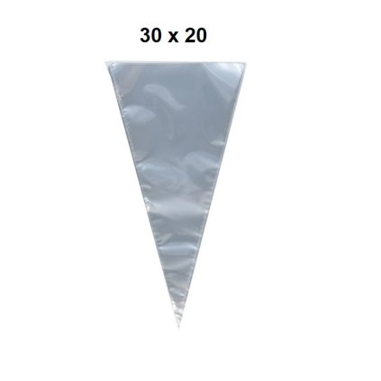 Tatrafánový kornout 30x20cm/100ks