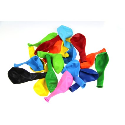 472 balonek pastel mix 12 vel 30 cm