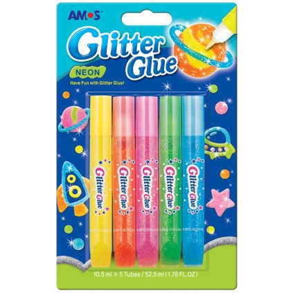 497 1 lepidlo glitrove neon 5x10 5ml gne10b5