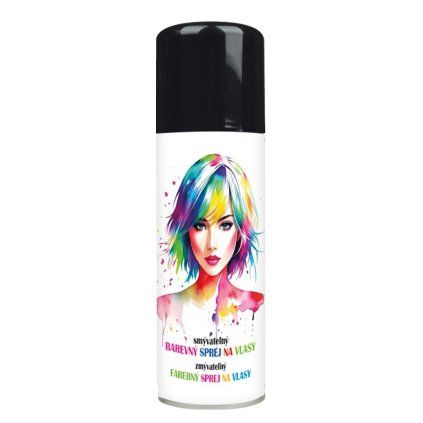 Barva na vlasy ČERNÁ 125 ml č.10
