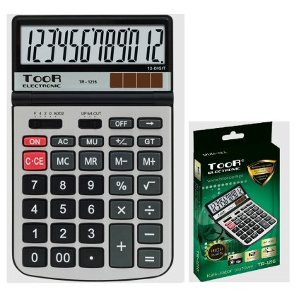 Kalkulačka TR-1216 Toor