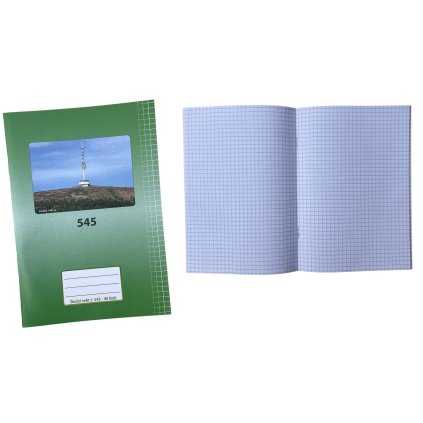 Sešit 545 A5 čtvereček