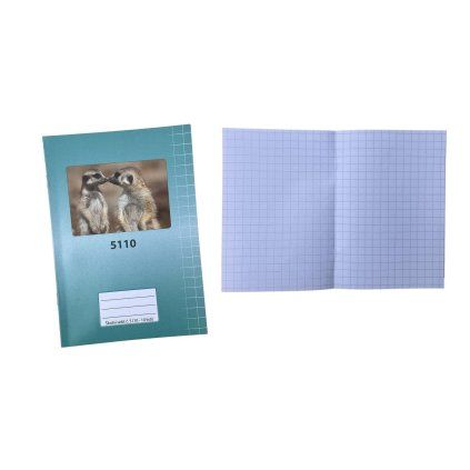 Sešit 5110 A5 čtvereček 10x10