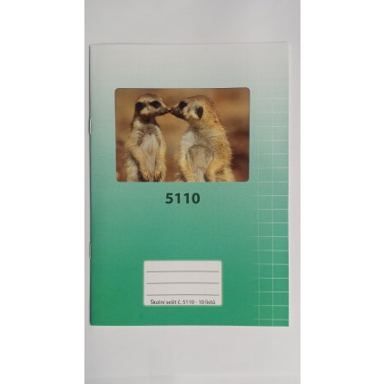 628 sesit 5110 a5 ctverecek 10x10