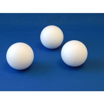 6372 koule pr 10 cm polystyrenova