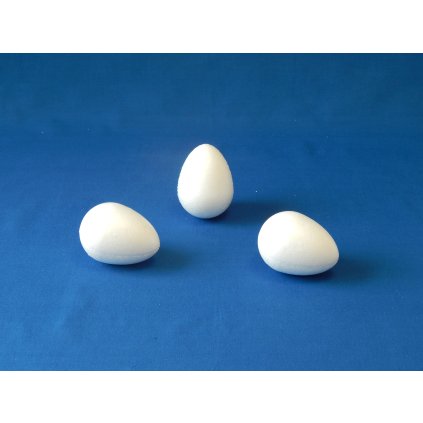 6384 vejce pr 8 cm polystyrenove
