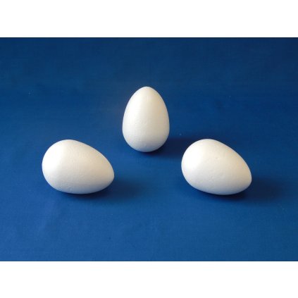6387 vejce pr 10 cm polystyrenove