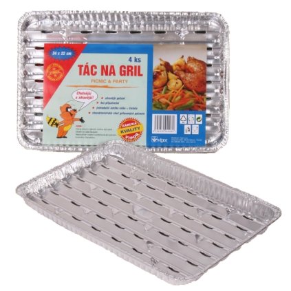 6594 tac na gril 22x34cm 4ks bal