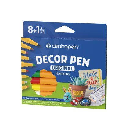 Značkovače 2738/8+1 DECOR PEN