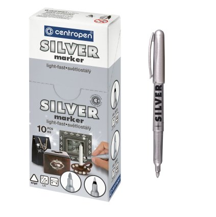 Značkovač 2690 B stříbrný - VÝPRODEJ