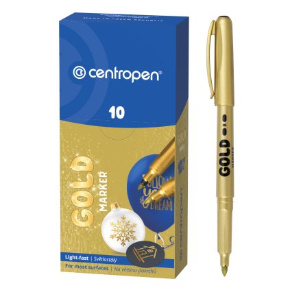 Značkovač 2690 B zlatý