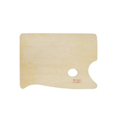 7527 paleta malirska drevena obdelnikova g83313