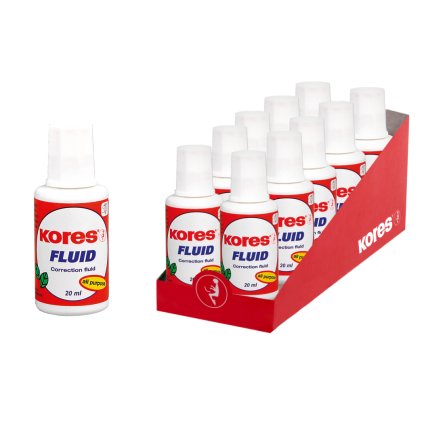 Opravný lak 20ml FLUID KORES