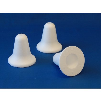 8418 zvonek v 9 cm polystyrenovy