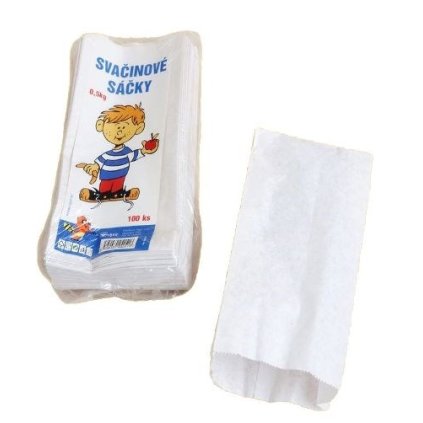85(1) sacky svacinove papirove 0 5kg 100ks