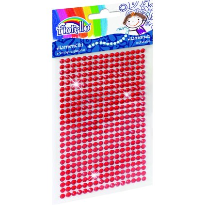 8619 kaminky samolepici cervene krystaly gr ds039 1