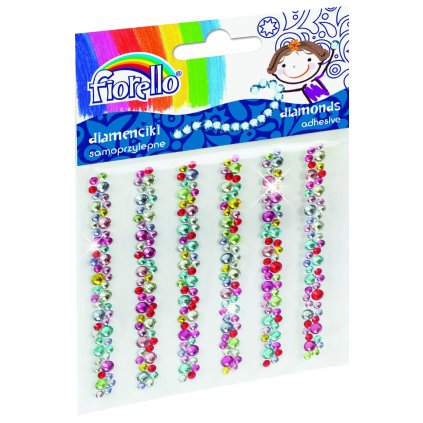 8646 kaminky samolepici pasky mix barev gr ds08